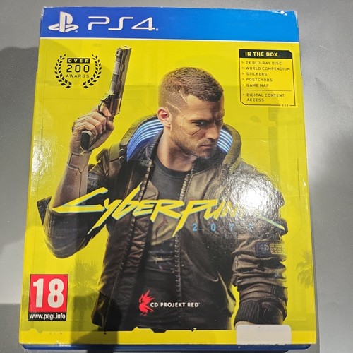 Ps4 cyberpunk 2077 - -,
