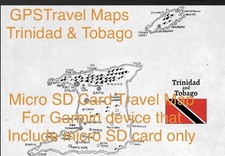 Trinidad & Tobago GPS Travel