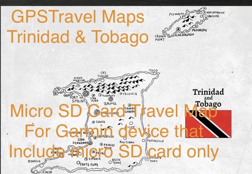 Trinidad tobago gps - tobago,