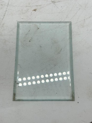 Vintage carriage clock glass - vintage,