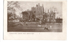Craigmillar Castle Edinburgh