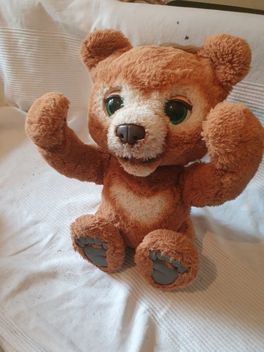 Furreal cubby the curious bear - the,