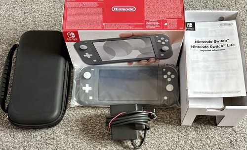 Nintendo switch lite 32gb - nintendo,