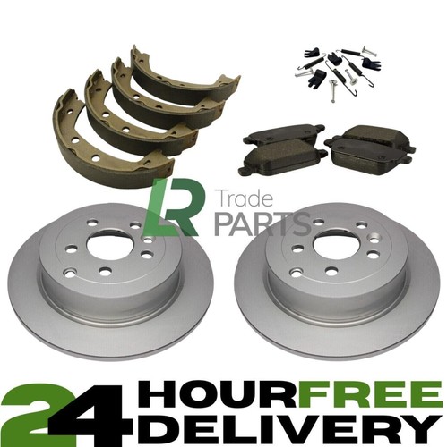 Rear brake kit - rear, discs,