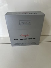 oasis DEFINITELY MAYBE singles