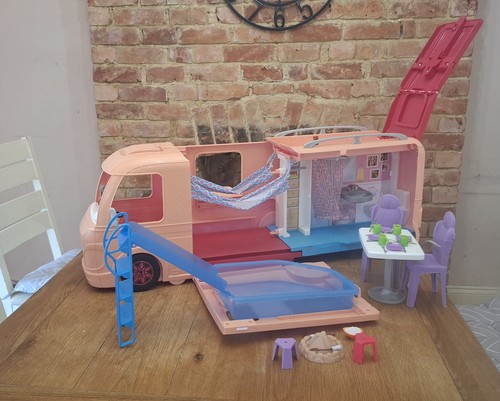 Barbie fbr34 dream camper - barbie,