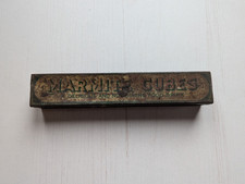 Vintage Marmite Cubes Tin