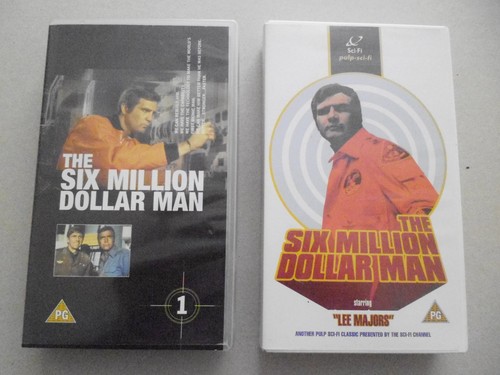 The six million dollar man - the,