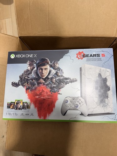 Microsoft xbox one 1tb gears - 1tb,