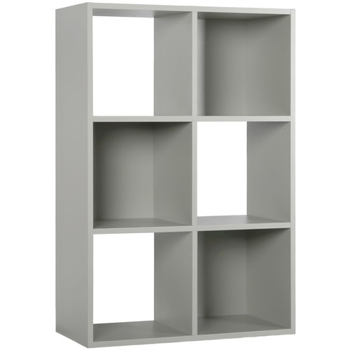 Grey tier cube - cube, storage