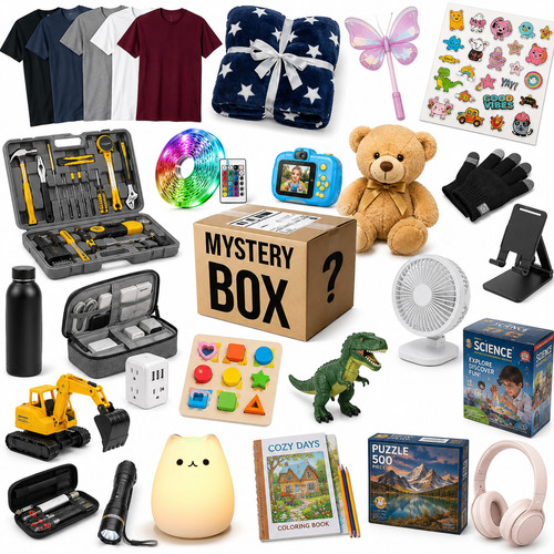 Amazon mystery box - mystery, general