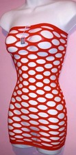 Sexy Red Bodysuit One Size
