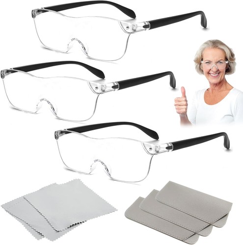 Magnifying glasses 3pcs - glasses,