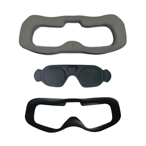 Wide face foam pad - face,