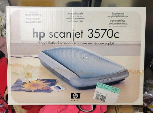 Scanjet 3570c color usb - hp,