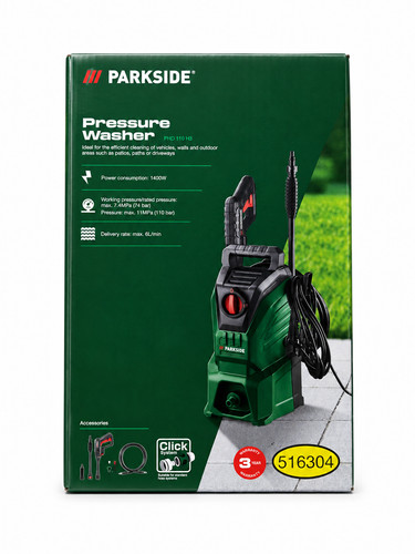 Parkside phd 110 pressure - h3,