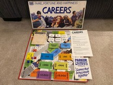 Vintage game Careers Board