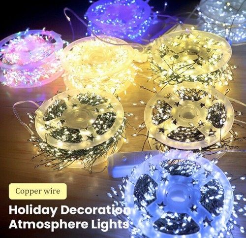 Copper wire firecracker light - copper,