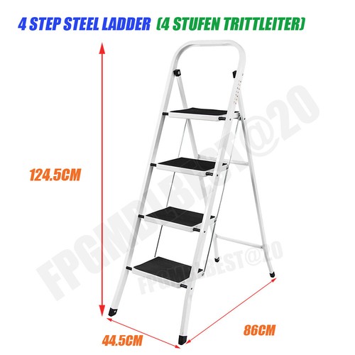 Folding 4 step - 1, ladder
