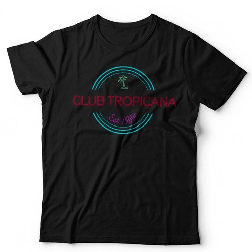 Club tropicana tshirt unisex - tropicana,