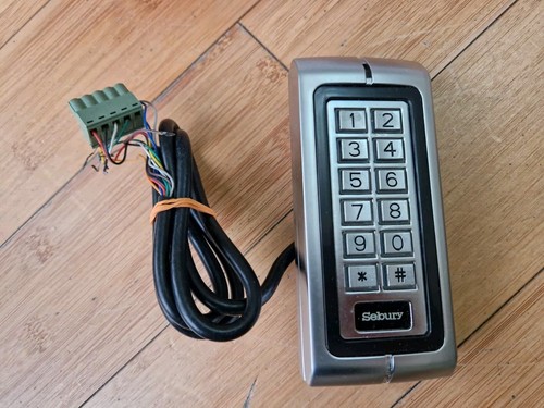 Sebury metal keypad rfid - sebury,