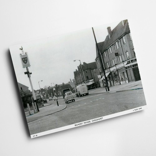 Print vintage kent - a6,
