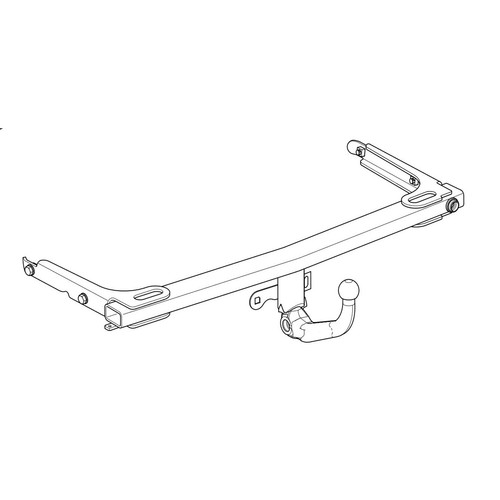 Westfalia towbar for skoda - towbar,