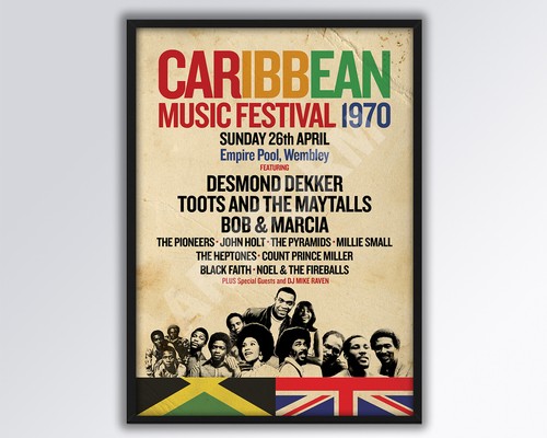 Reimagined 1970 caribbean - 1970,