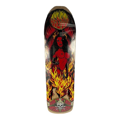 Benson red devil woman - red, pro