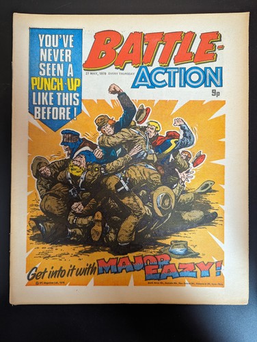 Battle action comic 27th - 27th, may