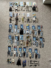 Star Wars Figures job lot bundle weapons accessories 3.75 inch CLONE WARS loose.