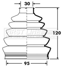 Genuine First Line C.V. Joint