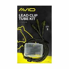 Avid Lead Clip Tube Kit / Carp Fishing Tackle