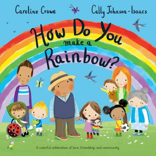 How you make rainbow by - how,