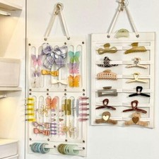 Hair Bows Organizer Wall