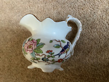 Aynsley Pembroke jug 9 cm tall Fine bone china Gift Vintage Made in England