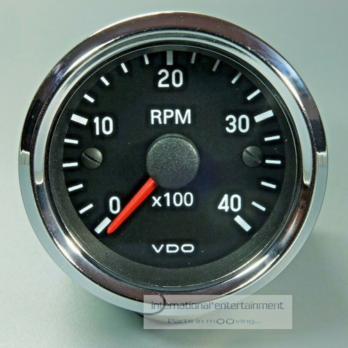 Vdo tachometer speedometer - tachometer,