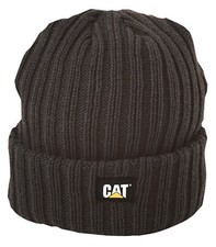 Mens CAT Wooly Hat Rib Watch