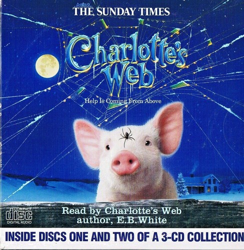 Charlottes web audio book - web,