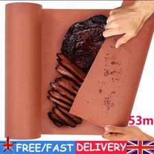 53m BBQ Butchers Peach Paper
