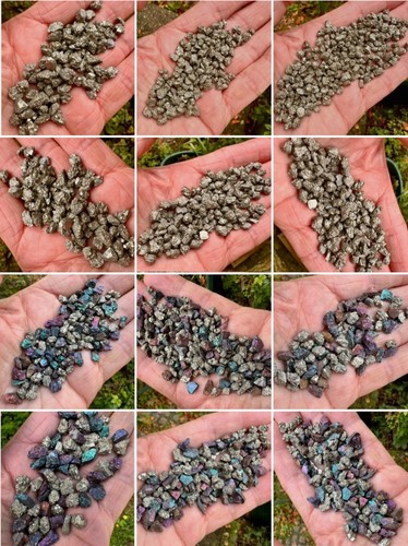 Iron pyrite fools gold - iron, tiny