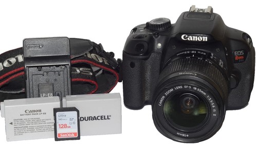 Canon eos 650d 18mp - canon,