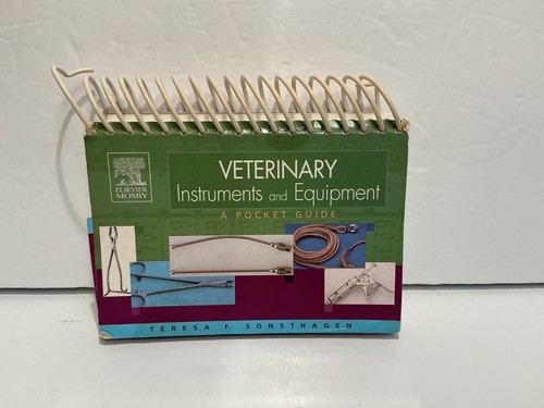 Veterinary instruments and - veterinary,