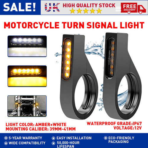 Pair front motorcycle 39mm - front,