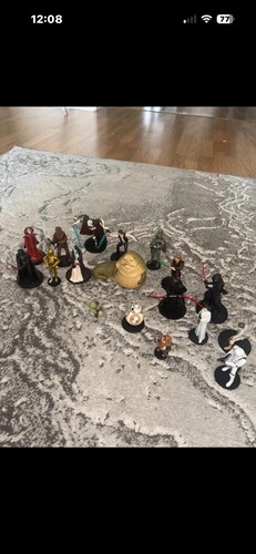 Deagostini star wars - wars, figures