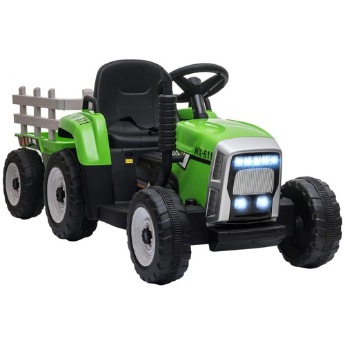 Homcom ride tractor - homcom, on