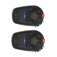 Sena SMH5D-10 Bluetooth Unit Uni Microphone Kit - Dual Pack