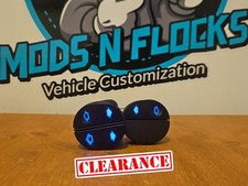 Ford Fiesta Facelift 06-08/Ford Fusion 06-10 Window Switches BLUE