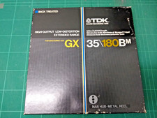 TDK GX 35180BM 10.5" Metal NAB