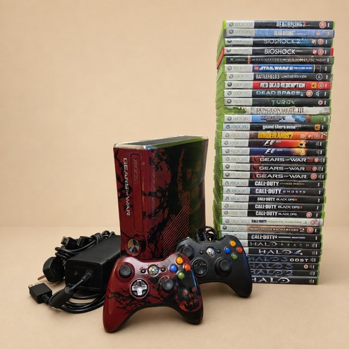 Xbox 360 gears - xbox,